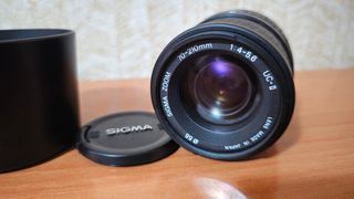Objetivo Sigma 70-210mm para Nikon