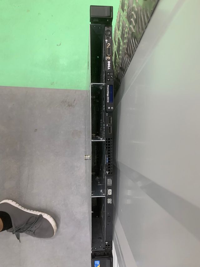 Servidor Dell PowerEdge R410 Funcional