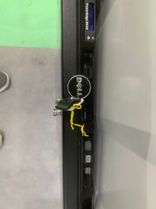 Servidor Dell PowerEdge R410 Funcional