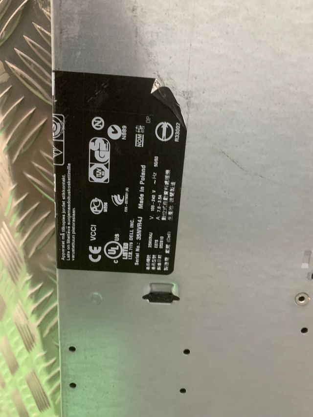 Servidor Dell PowerEdge R410 Funcional