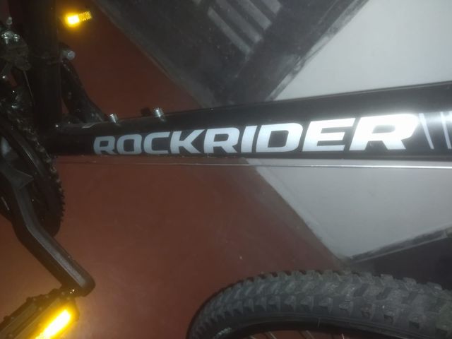 Bicicleta ROCKRIDER