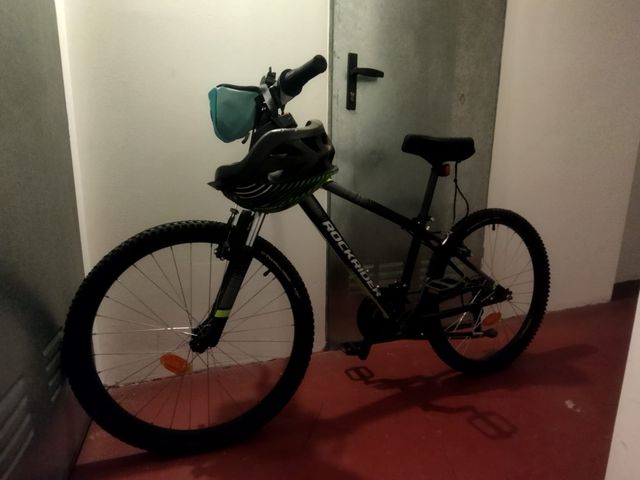 Bicicleta ROCKRIDER