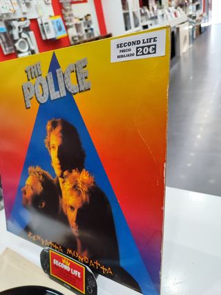 Vinilo The Police - Zenyatta Mondatta
