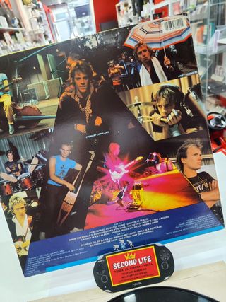 Vinilo The Police - Zenyatta Mondatta