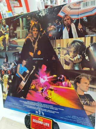 Vinilo The Police - Zenyatta Mondatta