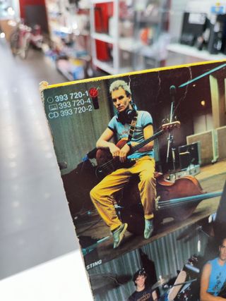 Vinilo The Police - Zenyatta Mondatta