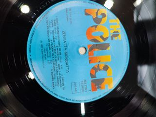 Vinilo The Police - Zenyatta Mondatta