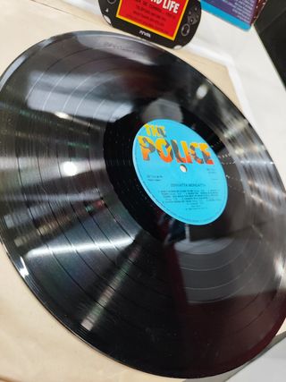 Vinilo The Police - Zenyatta Mondatta