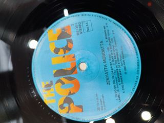 Vinilo The Police - Zenyatta Mondatta