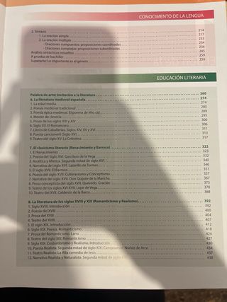 Libro: Lengua Y Literatura Castellana 1ºbachill...