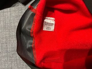 Fox Rodilleras para Ciclismo, talla L