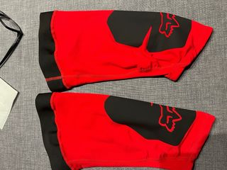 Fox Rodilleras para Ciclismo, talla L