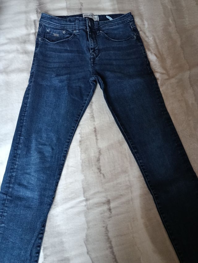 Vaqueros Pull&Bear Azules talla 38