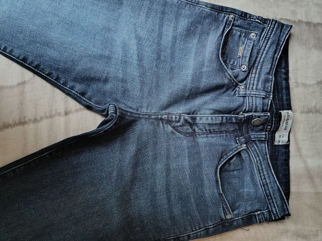 Vaqueros Pull&Bear Azules talla 38