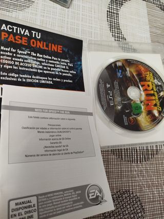 Juego PS3 Need for Speed The Run Edición Limitada