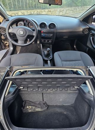 SEAT Ibiza 1.9tdi 100cv 5 puertas 2004