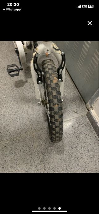 Bici infantil 16 Ghost