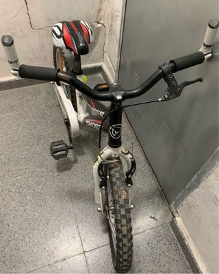 Bici infantil 16 Ghost
