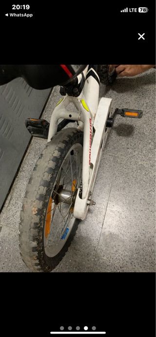 Bici infantil 16 Ghost