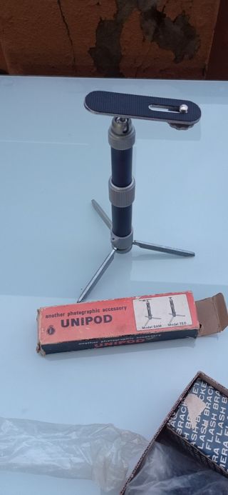 Monopie UNIPOD vintage para fotografía