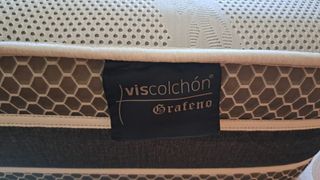 Colchón Viscoelástico Grafeno