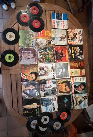 Vinilos de Música Antiguos