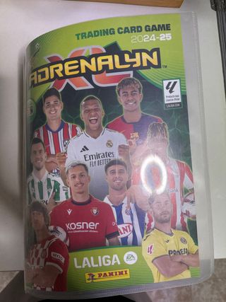 Adrenalyn XL LALIGA 2024-25  Albun casi lleno 
