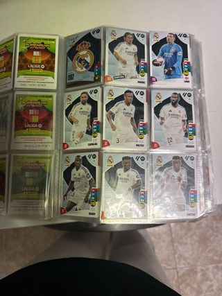 Adrenalyn XL LALIGA 2024-25  Albun casi lleno 