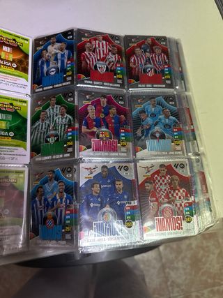 Adrenalyn XL LALIGA 2024-25  Albun casi lleno 