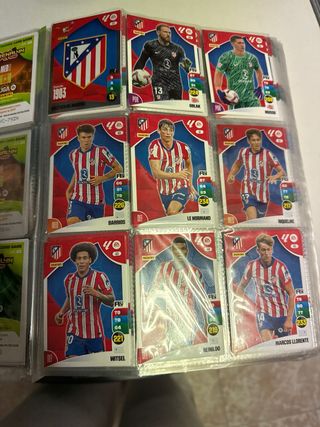 Adrenalyn XL LALIGA 2024-25  Albun casi lleno 