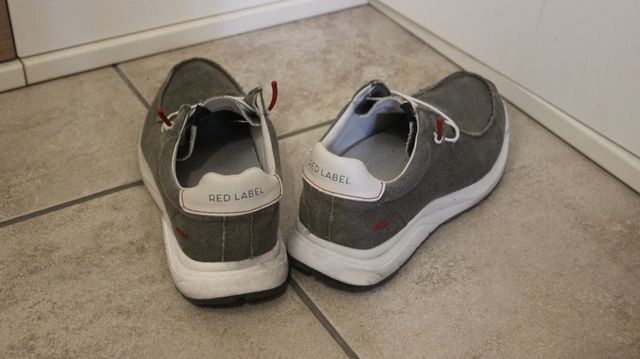 Scarpe Bata Red Label Uomo Grigie