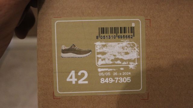 Scarpe Bata Red Label Uomo Grigie