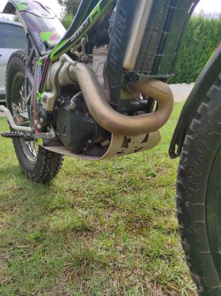 Moto Trial Vertigo Combat Vertical 300cc