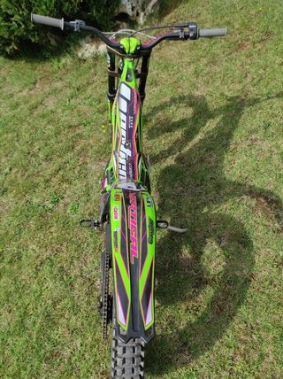 Moto Trial Vertigo Combat Vertical 300cc