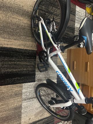 Bicicleta niño muy ben cuidado