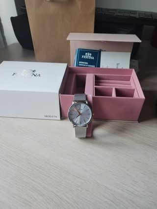 Reloj Festina Boyfriend Celeste Mujer