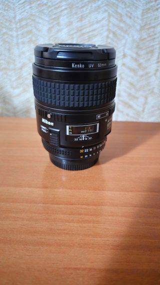 Objetivo Nikon 60mm f/2.8D AF Micro