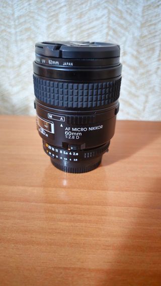 Objetivo Nikon 60mm f/2.8D AF Micro
