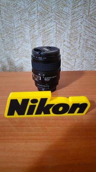 Objetivo Nikon 60mm f/2.8D AF Micro