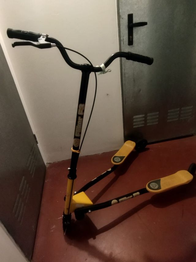 Patinete 3 Ruedas Amarillo