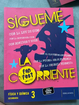 Proyecto: FanFest - Física y Química 3 ESO