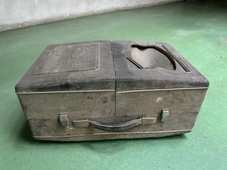 Toca discos vintage Faro