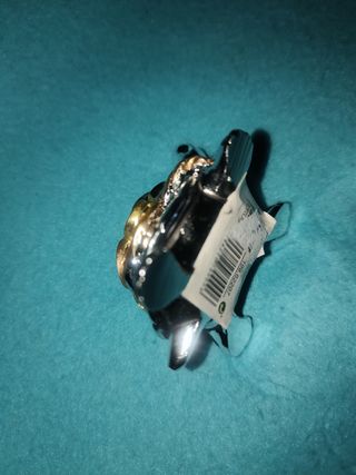 Tortuga de la Fortuna simil Metal