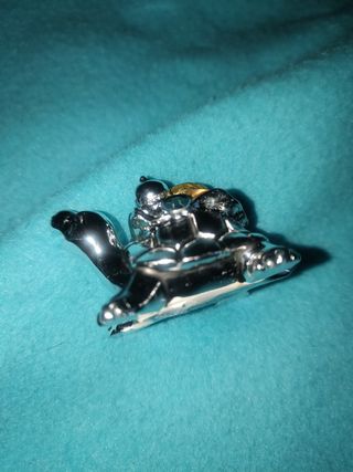 Tortuga de la Fortuna simil Metal