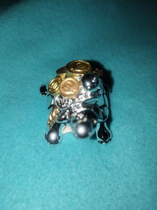 Tortuga de la Fortuna simil Metal