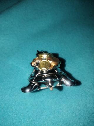 Tortuga de la Fortuna simil Metal