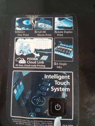 Impresora Canon PIXMA Negra