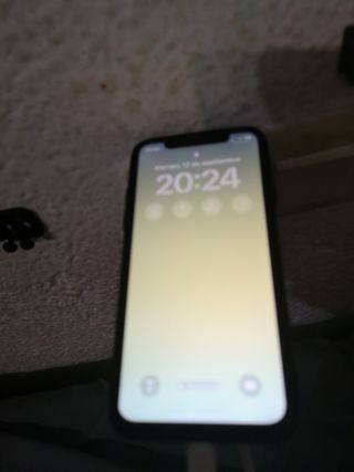 iPhone X con fallos táctiles