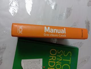 Diccionari Manual Grec clàssic-Català