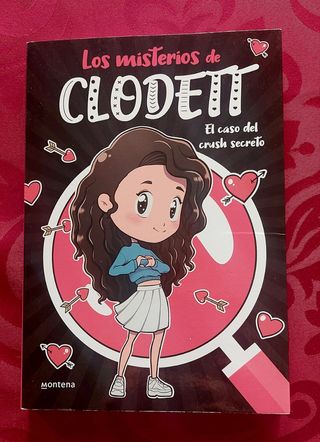 Colección de libros LOS MISTERIOS DE CLODETT